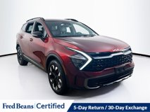 Certified 2023 Kia Sportage X-Line