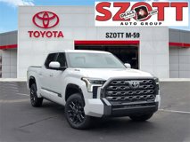 New 2025 Toyota Tundra Platinum