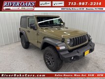 New 2025 Jeep Wrangler Sport
