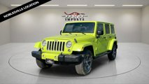 Used 2017 Jeep Wrangler Unlimited Sahara w/ Connectivity Group
