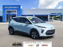 Certified 2023 Chevrolet Bolt EUV LT w/ Convenience Package