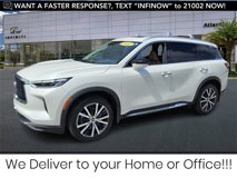 Used 2022 INFINITI QX60 Sensory w/ Cargo Package