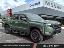 New 2025 Nissan Frontier PRO-4X