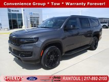 New 2024 Jeep Wagoneer L Series II w/ Convenience Group I