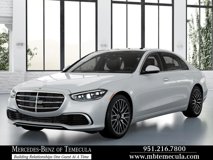 New 2025 Mercedes-Benz S 580 4MATIC Sedan