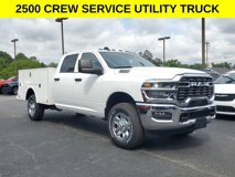 New 2025 RAM 2500 Tradesman w/ Chrome Appearance Group