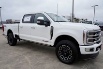 New 2024 Ford F250 Platinum