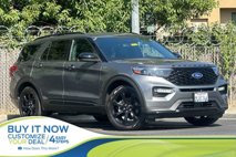 Used 2023 Ford Explorer ST-Line w/ Class IV Trailer Tow Package
