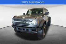 New 2025 Ford Bronco Badlands w/ Sasquatch Package
