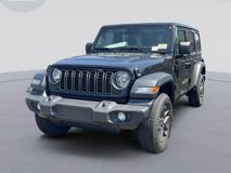 New 2025 Jeep Wrangler Sport S
