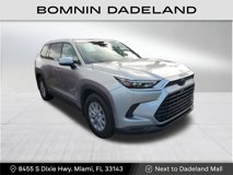 Used 2025 Toyota Grand Highlander AWD