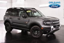New 2025 Ford Bronco Sport Badlands w/ Badlands Tech Package