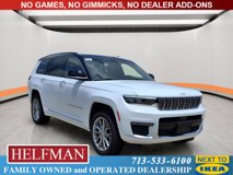 New 2025 Jeep Grand Cherokee L Summit