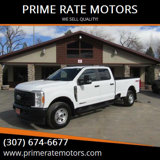 Used 2023 Ford F350 4x4 Crew Cab Super Duty