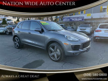Used 2016 Porsche Cayenne S w/ Premium Package