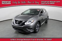 Certified 2016 Nissan Murano Platinum