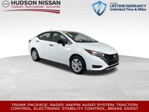 New 2025 Nissan Versa S w/ Trunk Package