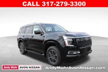 New 2025 Nissan Armada Platinum