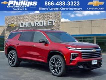 New 2025 Chevrolet Traverse High Country w/ LPO, Floor Liner Package