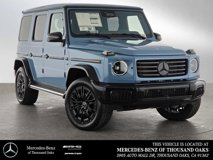 New 2025 Mercedes-Benz G 580 w/ EQ Technology