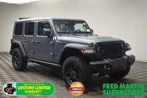 New 2025 Jeep Wrangler Unlimited Sport S 4xe