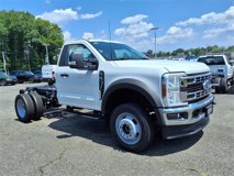 New 2025 Ford F550 4x4 Regular Cab Super Duty w/ XL Chrome Package