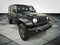 New 2025 Jeep Wrangler Unlimited Sport S 4xe w/ Convenience Group