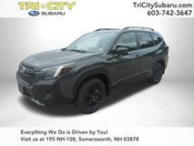 New 2025 Subaru Forester Wilderness
