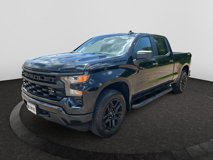 New 2025 Chevrolet Silverado 1500 Custom w/ Turbomax Blackout Package