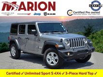 Used 2020 Jeep Wrangler Unlimited Sport S