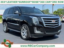 Used 2018 Cadillac Escalade Luxury