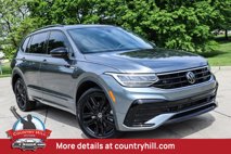 Used 2022 Volkswagen Tiguan SE R-Line