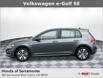 Used 2019 Volkswagen e-Golf SE w/ Driver Assistance Package