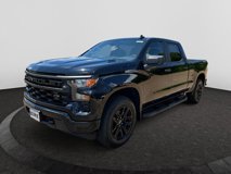 New 2025 Chevrolet Silverado 1500 Custom w/ Turbomax Blackout Package