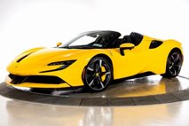 Certified 2023 Ferrari SF90 Spider