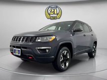 Used 2017 Jeep Compass Trailhawk