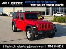 Used 2022 Jeep Wrangler Unlimited Sport