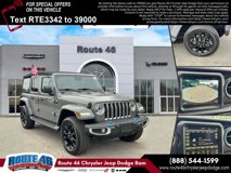 Used 2022 Jeep Wrangler Unlimited Sahara w/ Cold Weather Group