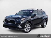 Certified 2024 Toyota Highlander LE