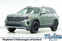 New 2025 Volkswagen Atlas SE