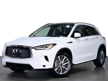 New 2025 INFINITI QX50 Luxe