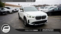 New 2025 BMW X1 xDrive28i w/ Convenience Package