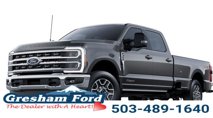 New 2025 Ford F350 4x4 Crew Cab Super Duty