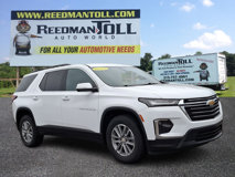 Certified 2022 Chevrolet Traverse LT