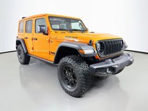 New 2025 Jeep Wrangler Willys
