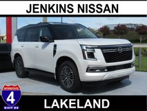 New 2025 Nissan Armada Platinum