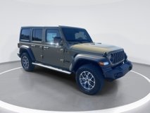 New 2025 Jeep Wrangler Sport S
