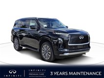 New 2025 INFINITI QX80 Luxe