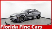 Used 2017 BMW M3 Sedan