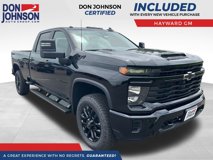 New 2025 Chevrolet Silverado 2500 Custom w/ Custom Value Package